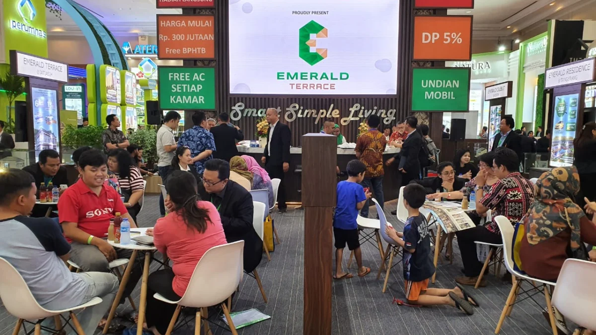 Di Ajang IPEX 2019, Lapak Emerald Land Diserbu Pengunjung