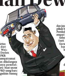 Ciee..Pimpinan DPRD Karawang Dapat Mobil Baru