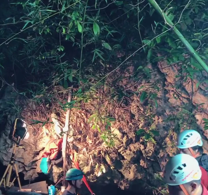 Duka di Goa Lele: Terjebak di Kedalaman 20 Meter Tiga Mahasiswa Tewas