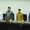 Persetujuan Tiga Raperda dan Laporan Pansus DPRD Karawang
