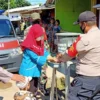 Polisi Sosialisasikan New Normal di Desa Pantai Mekar
