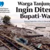 Warga Tanjungbaru Ingin Ditengok Bupati-Wabup