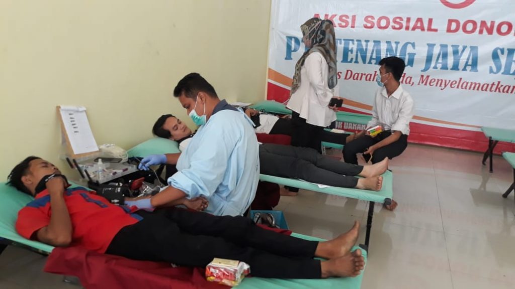 Stok Darah Kritis Saat Pandemi, PMI-TJS Gelar Donor Darah