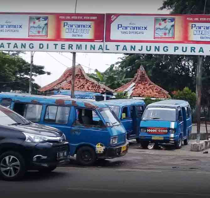 Dishub Tunda ‘Dandani’ Terminal Tanjungpura