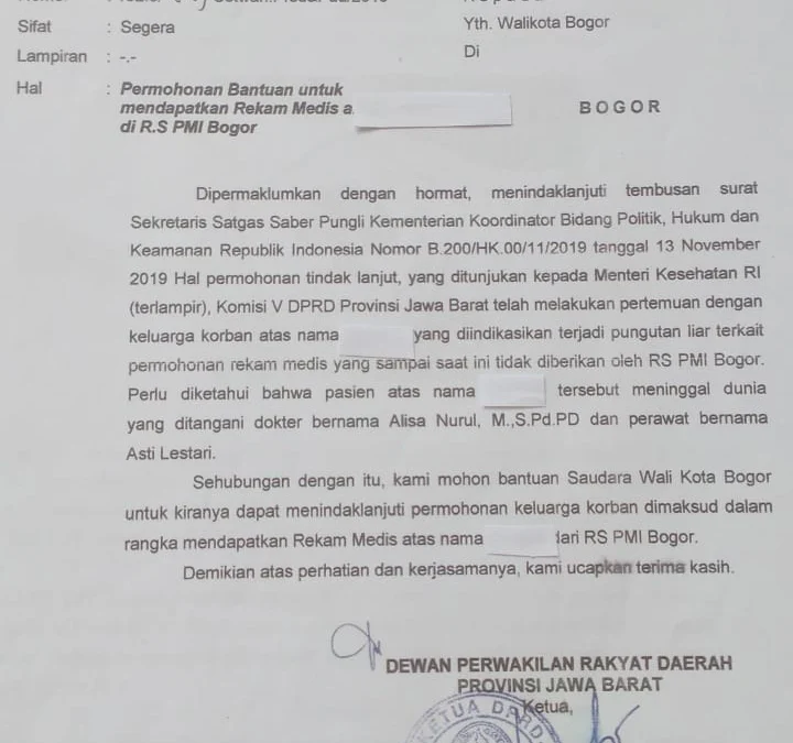 Polda Usut Dugaan Malpraktik RS di Bogor: Pihak Keluarga Berharap Kasus Tuntas!
