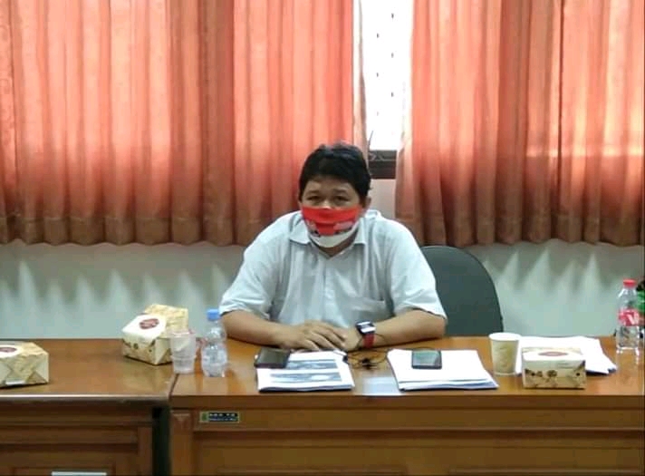 Rapat Bareng, DPRD Karawang Minta Dinkes Setop Rapid Test