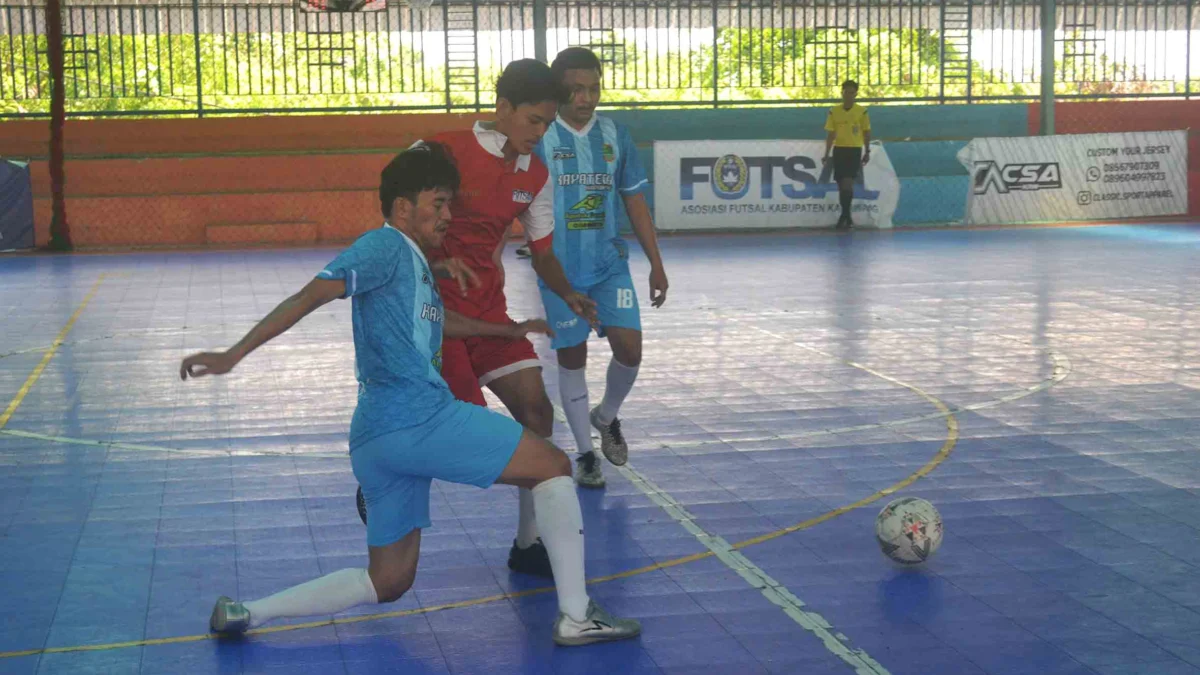 Tim Futsal BK Porda Mulai ‘Digodok’