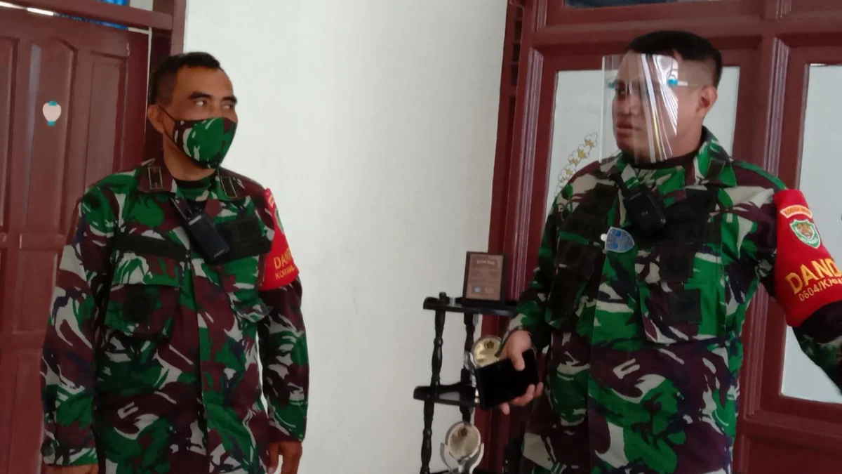 Peran TNI Penanganan Covid-19 di Karawang