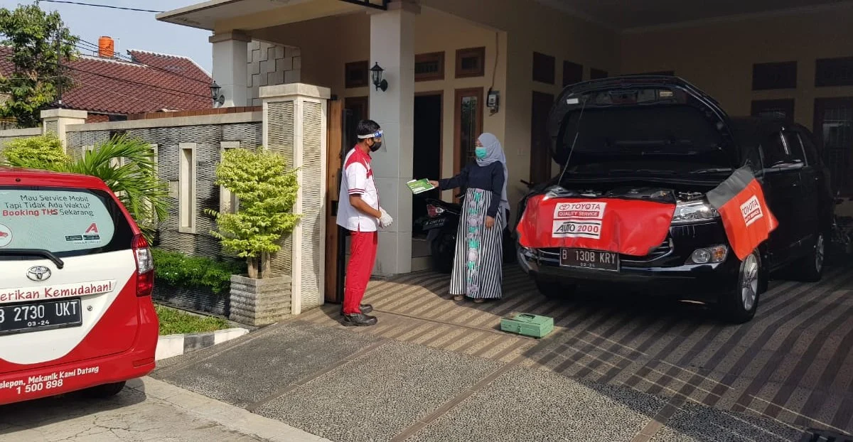 Selama Pandemi, Permintaan Home Service Meningkat di Auto 2000 Bekasi Timur