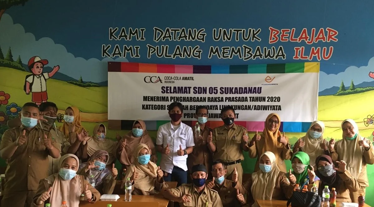 Komitmen Keberlanjutan Amatil Indonesia di Tengah Kondisi Penuh Tantangan