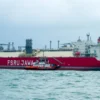 Kapal FSRU Jawa Satu Tiba di Pelabuhan Patimban