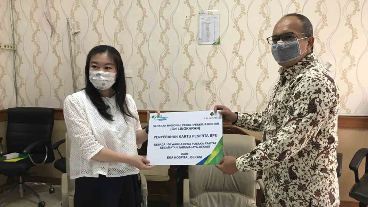 Tambah Mitra PLKK, BP Jamsostek Gandeng Eka Hospital Bekasi