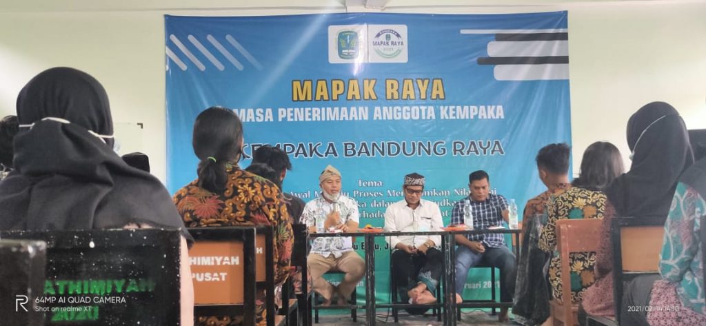 Hadiri Ospek Kempaka, Ini Pesan Ketua Komisi II DPRD Jabar untuk Mahasiswa Karawang