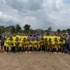 Tim Sepakbola Putri Perkasa di Uji Coba