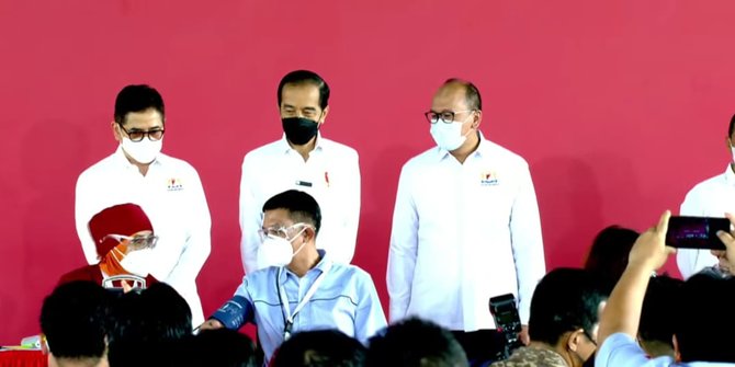 Jababeka, Percontohan Vaksinasi Gotong Royong