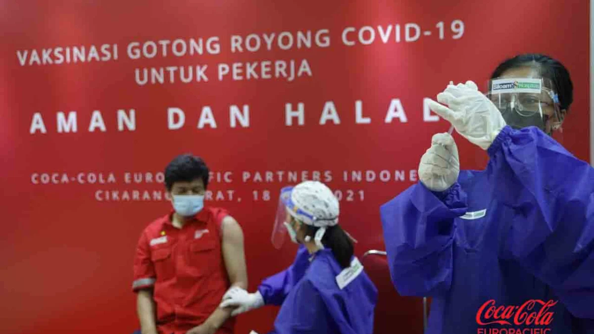 Langkah Strategis CCEP Indonesia Berantas Pandemi