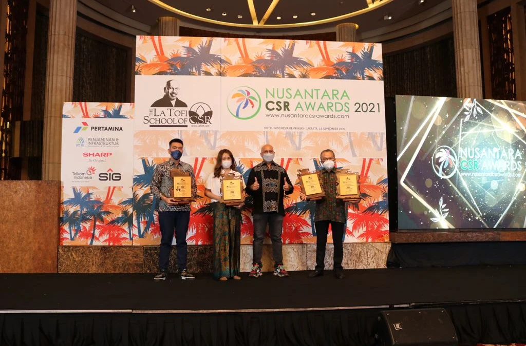 CSR AWARD 2021: Lippo Cikarang Borong Empat Penghargaan