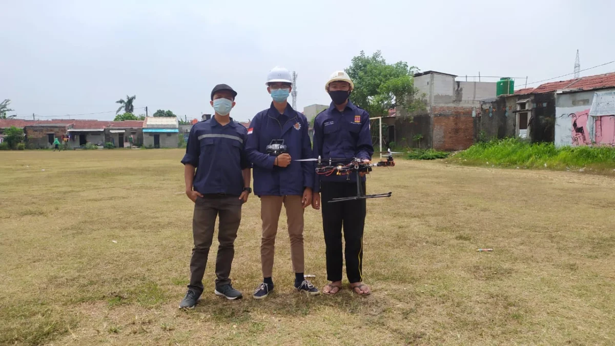 Mahasiswa Unsika Ciptakan Drone