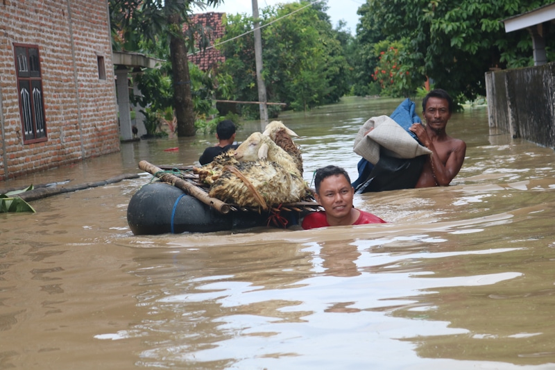Banjir Mulai Melanda Karawang-Bekasi