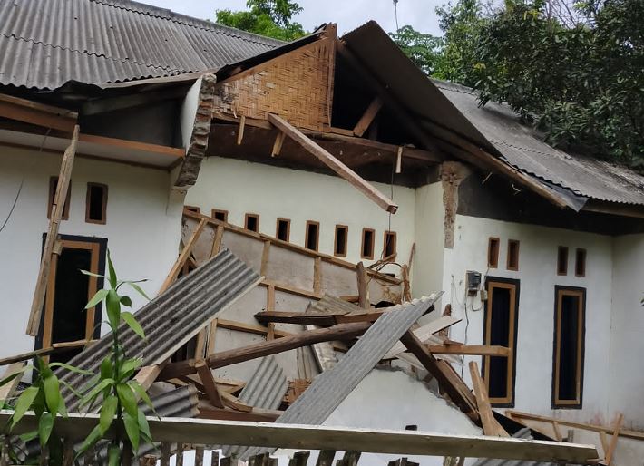 Riwayat Gempa Besar di Selat Sunda-Banten, Pernah Tsunami 30 Meter