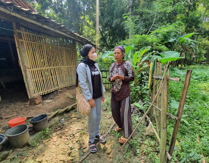 Indriyani Dampingi Petugas Survei 40 Titik Rulahu di 10 Desa