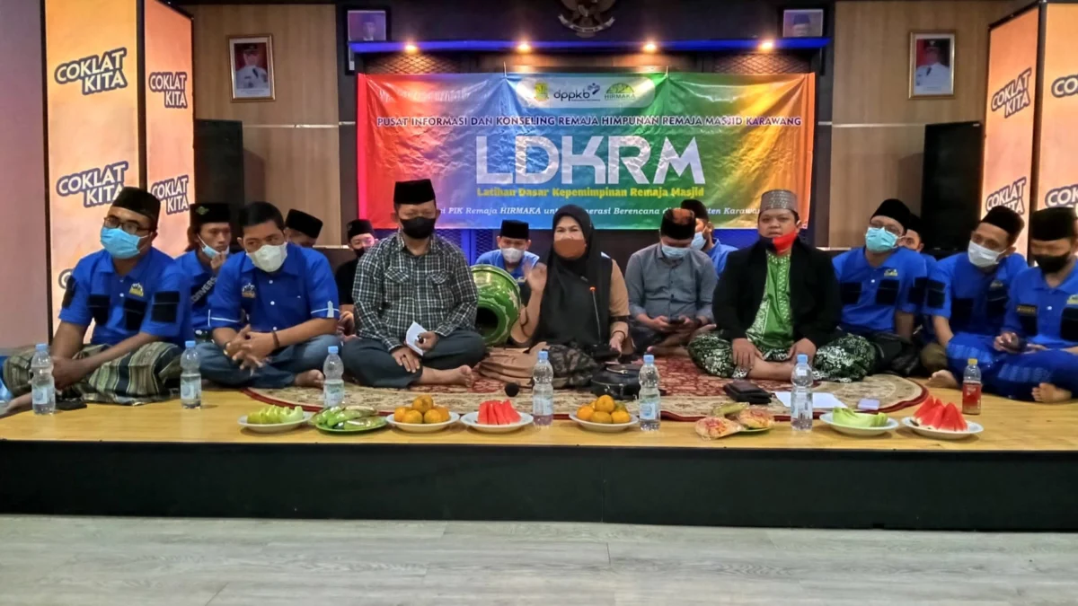 DPPKB Karawang-Hirmaka Komitmen Bina Remaja Masjid:  Ajak Kampanye Anti Pernikahan Dini