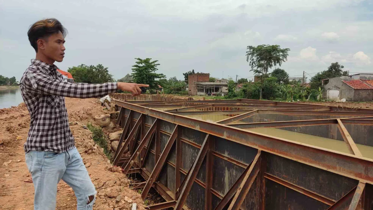 Siphon Cikaranggelam Solusi Atasi Banjir Tahunan di Dawuan