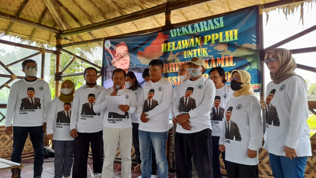 Dukungan Ridwan Kamil untuk Maju Pilpres 2024 Disuarakan dari Banjarnegara