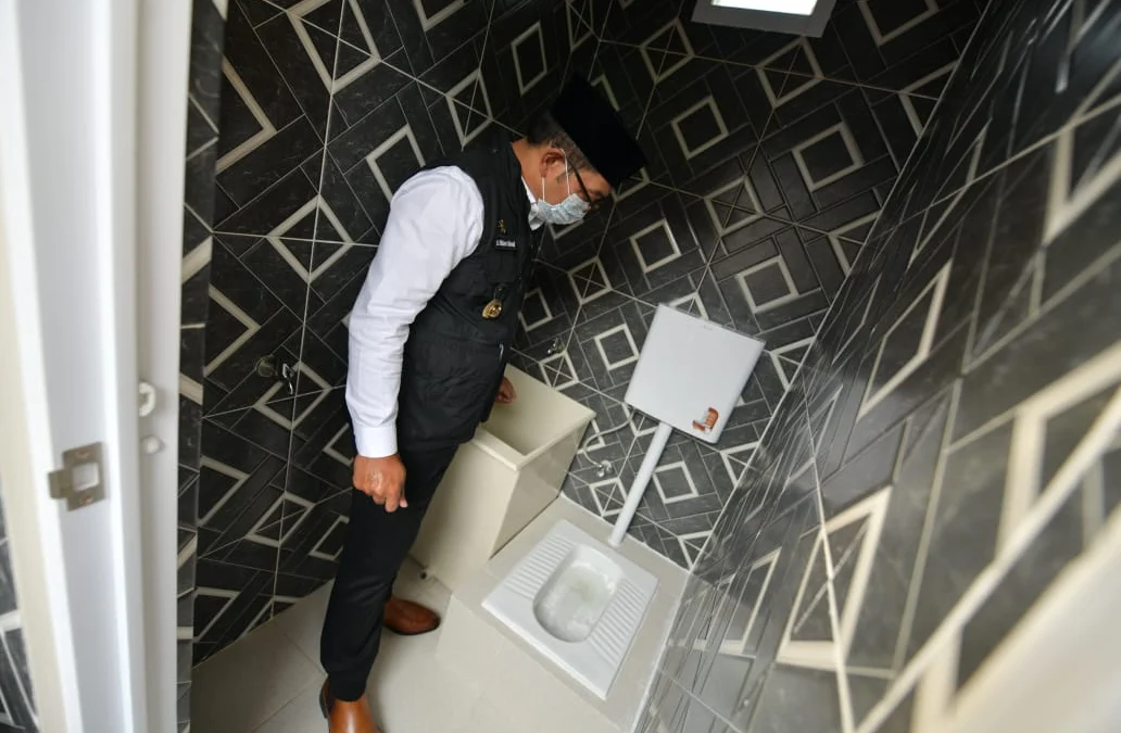 Ridwan Kamil: Inovasi Toilet Daur Ulang Jadi Solusi Kurangi Pencemaran Sungai Citarum