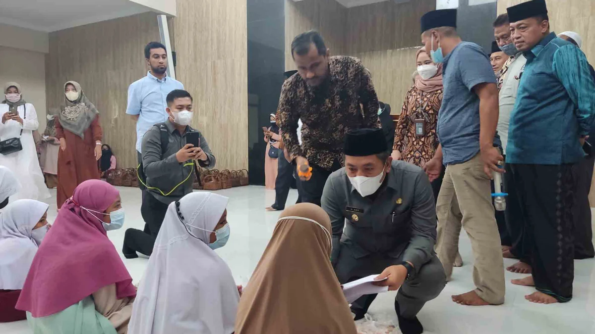 Wabup Resmikan Masjid Wakaf Keluarga Nizar Sungkar