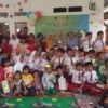 Tingkatkan Literasi Anak-Anak Desa Curug