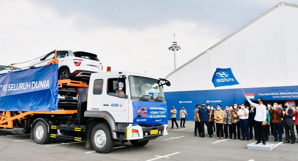 Ridwan Kamil Hadiri Peresmian Pabrik Hyundai di Bojongmangu, Jabar Tempat Pertama Pabrik Mobil Listrik Indonesia, Segera Mengaspal di IKN Nusantara