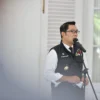 Ridwan Kamil Lepas Pengiriman Perdana Minyak Goreng Curah yang Dipesan Via Aplikasi