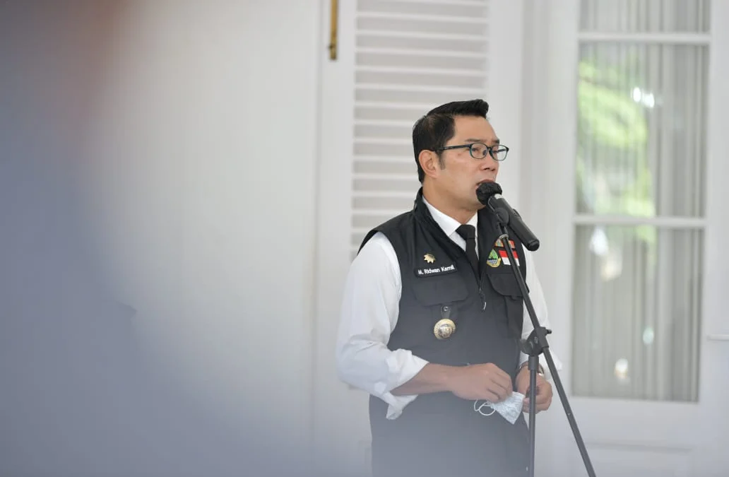Gubernur Ridwan Kamil Serahkan SK P3K Tahap 1 untuk 5.767 Guru