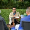 Di Hadapan Para Pimred Se-Jawa Barat Ridwan Kamil Suarakan Optimisme 2022