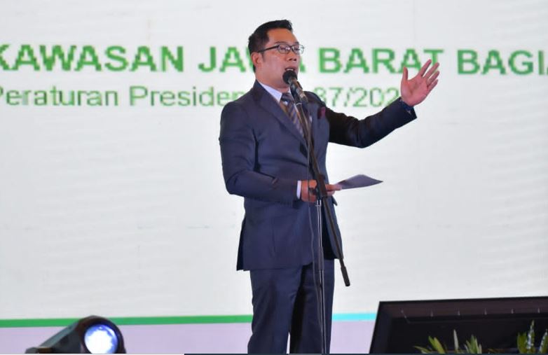 Gubernur Ridwan Kamil Optimistis Pertumbuhan Ekonomi Jawa Barat Mampu Capai 5,7 Persen