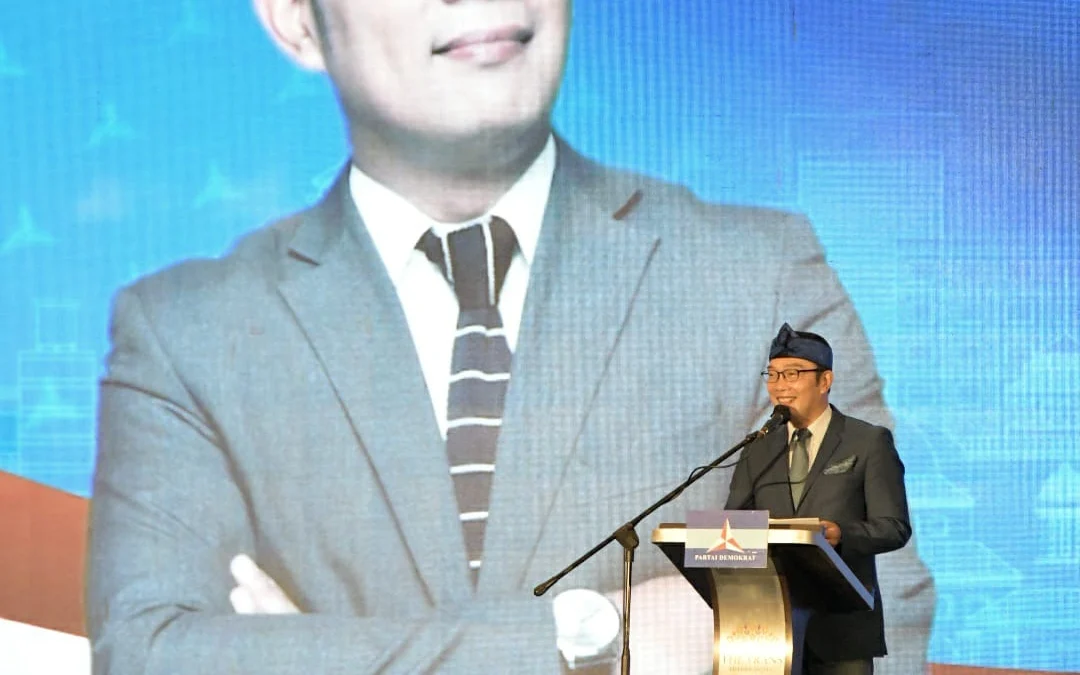 Ridwan Kamil Ajak Demokrat Bersinergi Bangun Jabar, Sinyal Koalisi Pilpres?