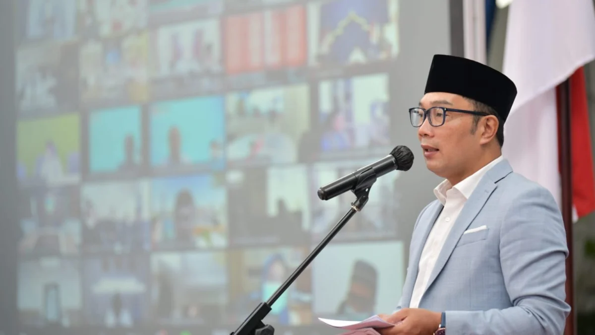 Isra Mi’raj, Ridwan Kamil Ajak Ulama Senantiasa Jaga Kondusivitas di Jabar