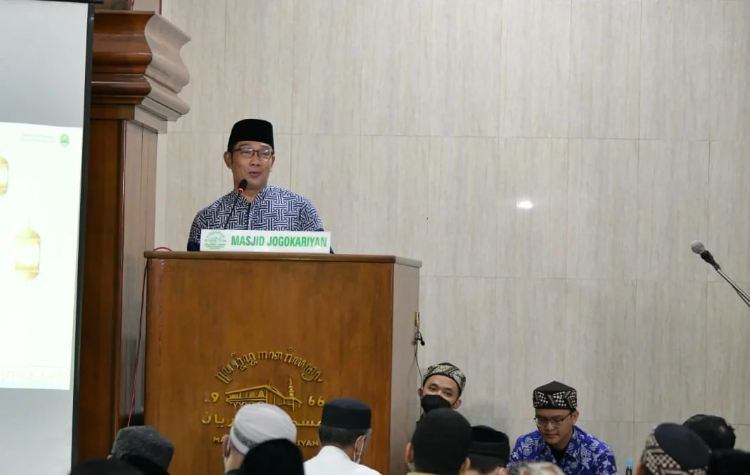 Ridwan Kamil: Pegang Teguh Syariat Islam Untuk Keadilan