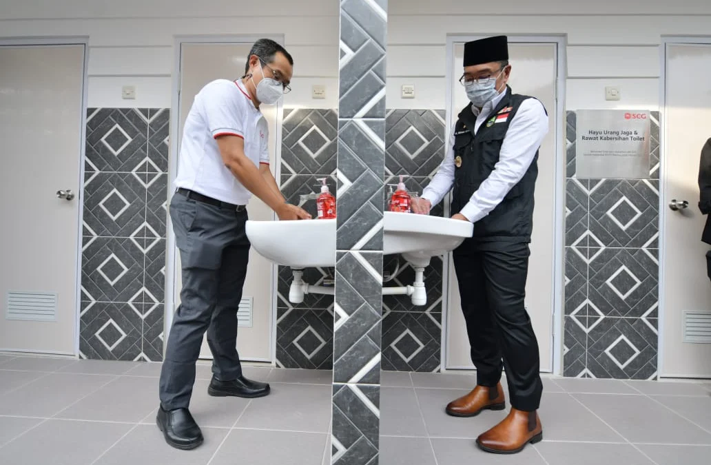 Nih Langkah Nyata Gubernur Ridwan Kamil Atasi Pencemaran Citarum: Toilet Daur Ulang Alias Torang