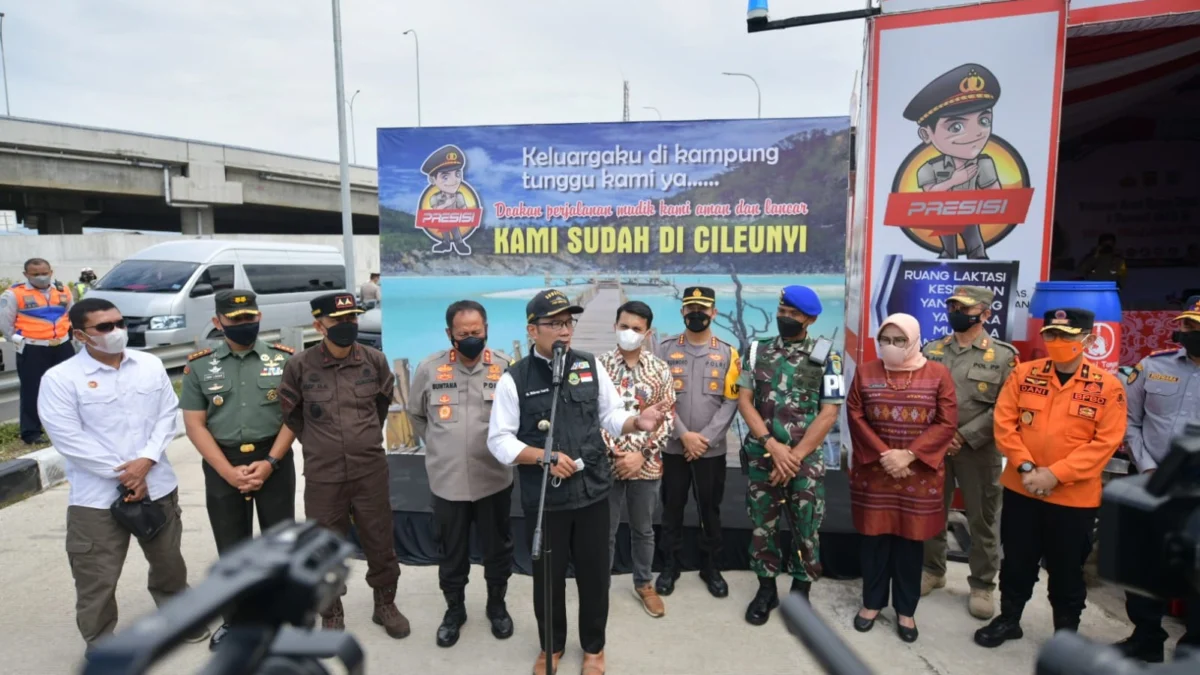 Mudik Lebaran 2022, Ridwan Kamil: H-5 Arus Mudik di Jabar Lancar dan Terkendali