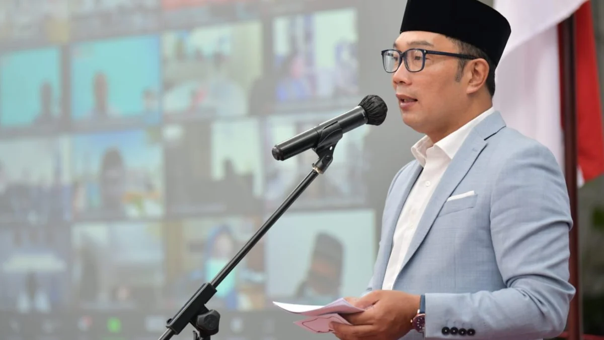 Pandemi Jadi Endemi, Gubernur Ridwan Kamil Tunggu Instruksi Presiden Jokowi