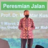 Sarwono Terharu, Nama Prof Mochtar Kusumaatmadja Dipakai Nama Jalan Ikonik