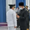 Gubernur Ridwan Kamil Lantik Yana Mulyana menjadi Wali Kota Bandung