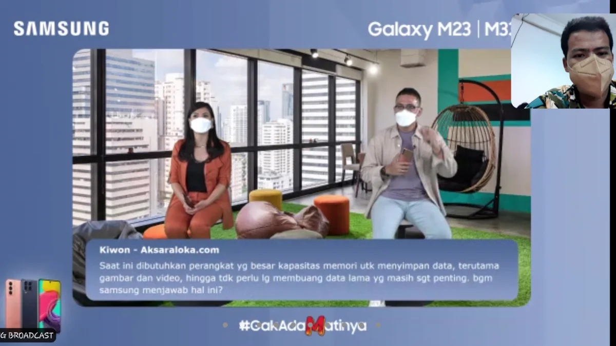 Mau Healing Tetap Produktif, Intip Tips Samsung M Series 5G Terbaru Yuk!