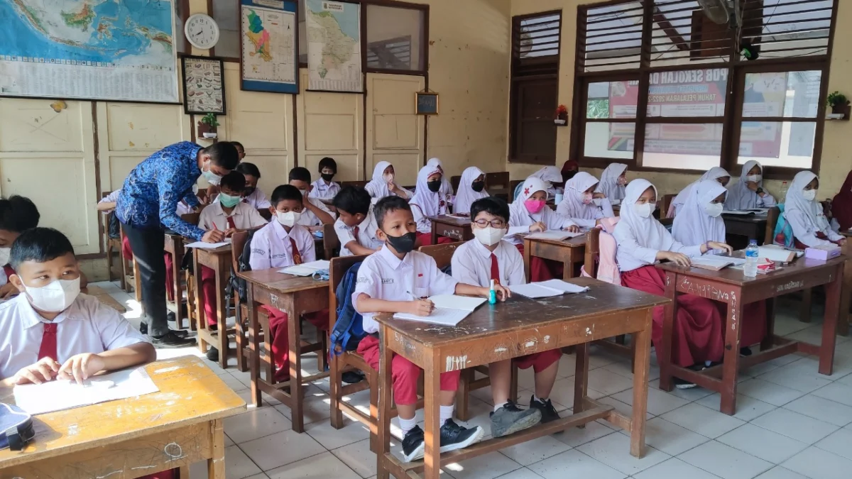 SDN Nagasari III Menuju Sekolah Adiwiyata