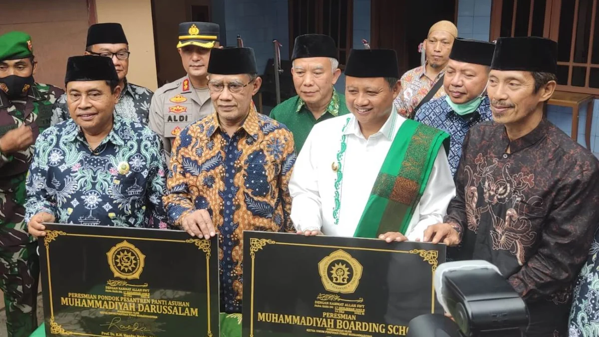 Muhammadiyah Aktif Bergerak dalam Sosial Kemasyarakatan