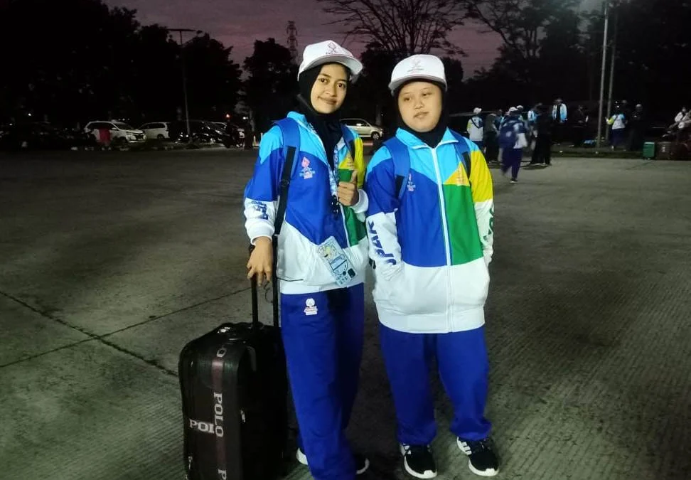 Pekan Special Olympics Nasional 2022<br>Dua Atlet SOIna Karawang Wakili Jabar