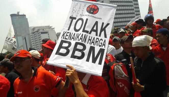 PDI-P Minta Jokowi Tolak Kenaikan BBM