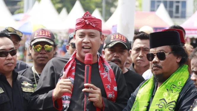 Berkunjung ke Silaturahmi Akbar Lebaran Bekasi 2022